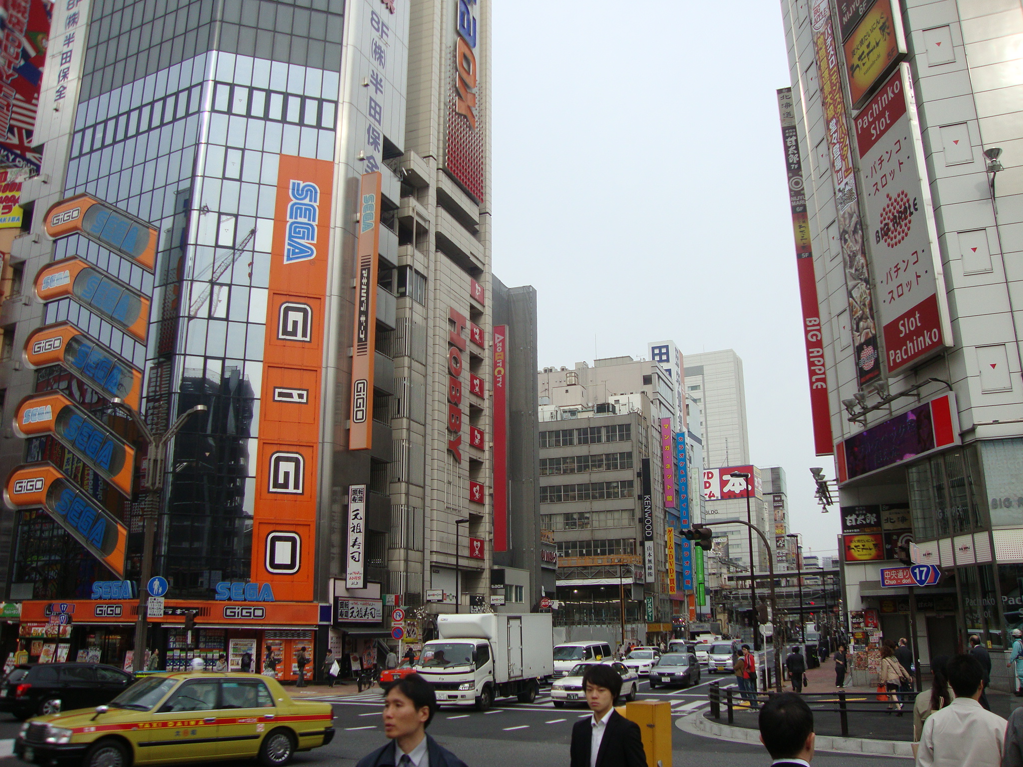 Tokyo ruge